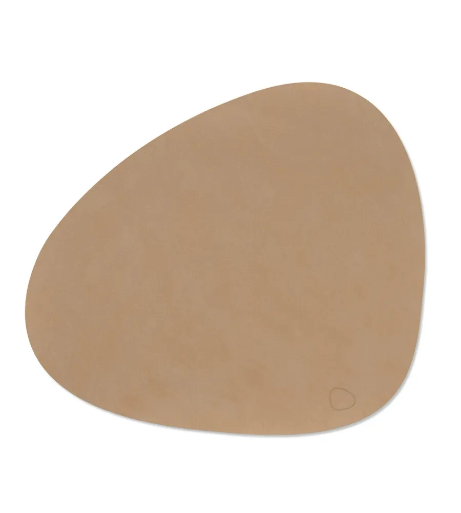 Dækkeserviet, Large Curve - Nougat