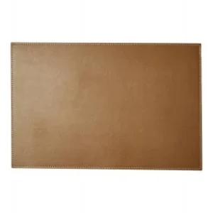 Dækkeseviet 30x45 cm PU hasselnød