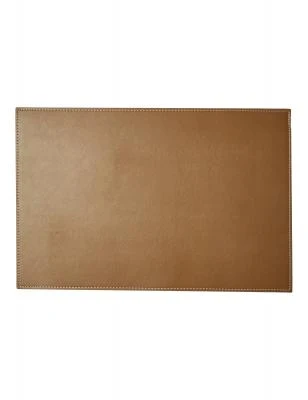 Dækkeseviet 30x45 cm PU hasselnød