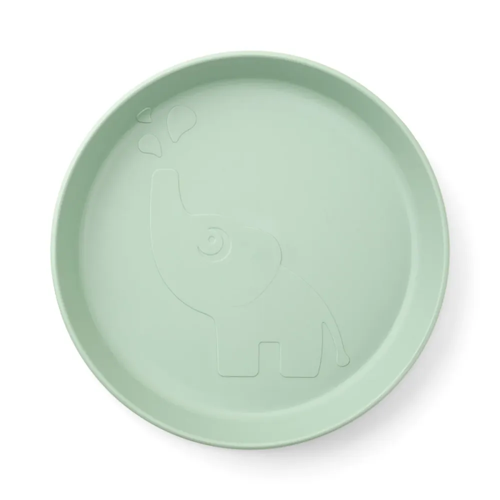 Kiddish tallerken - Elphee - Grøn Done by Deer