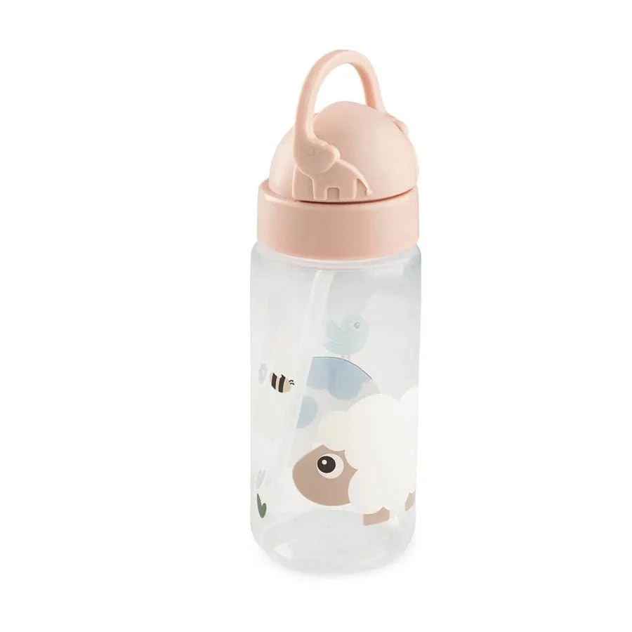 Done Deer Drikkedunk Med Sugerør 350 ML, Tiny Farm Powder