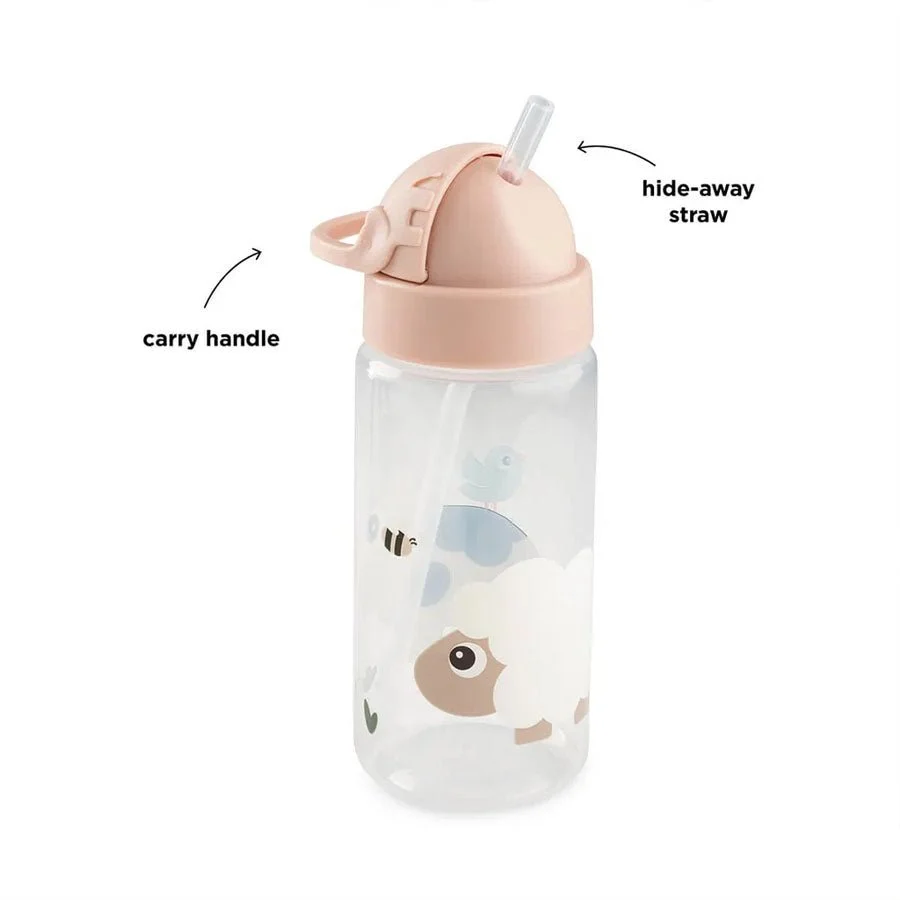Done Deer Drikkedunk Med Sugerør 350 ML, Tiny Farm Powder