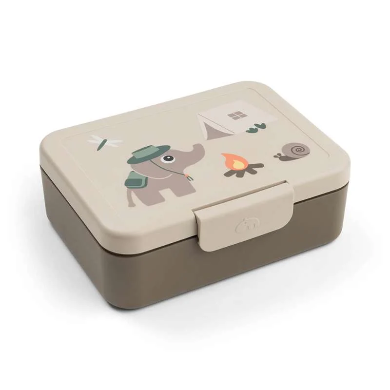 Done Deer Madkasse m. Opdeler Tiny Trails - Sand