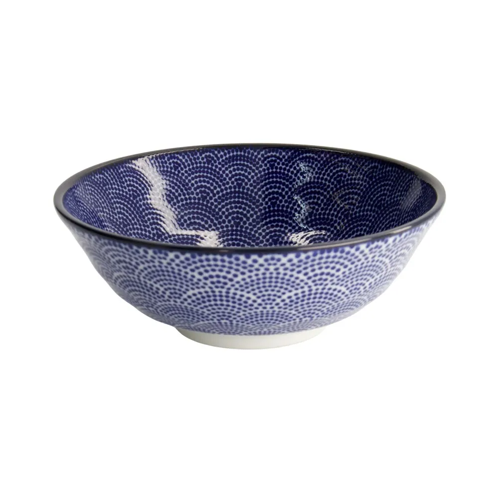Dots Nippon ramenskål - Ø21 cm
