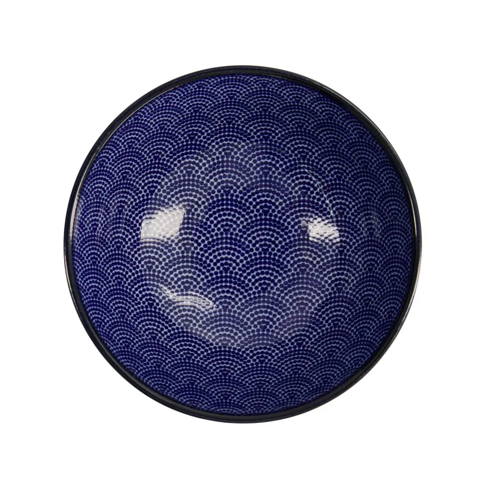 Dots Nippon ramenskål - Ø21 cm