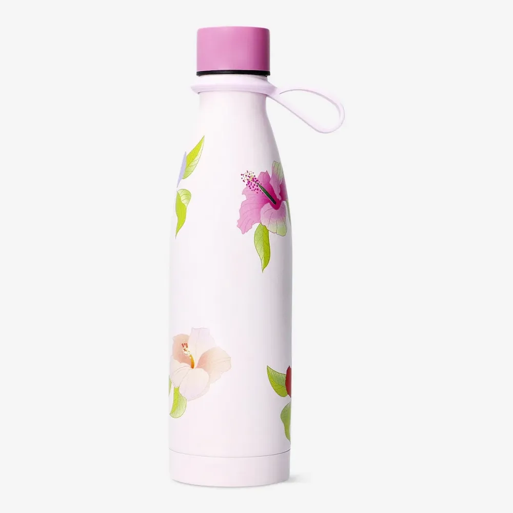 Drikkeflaske med sommerprint - 480 ml