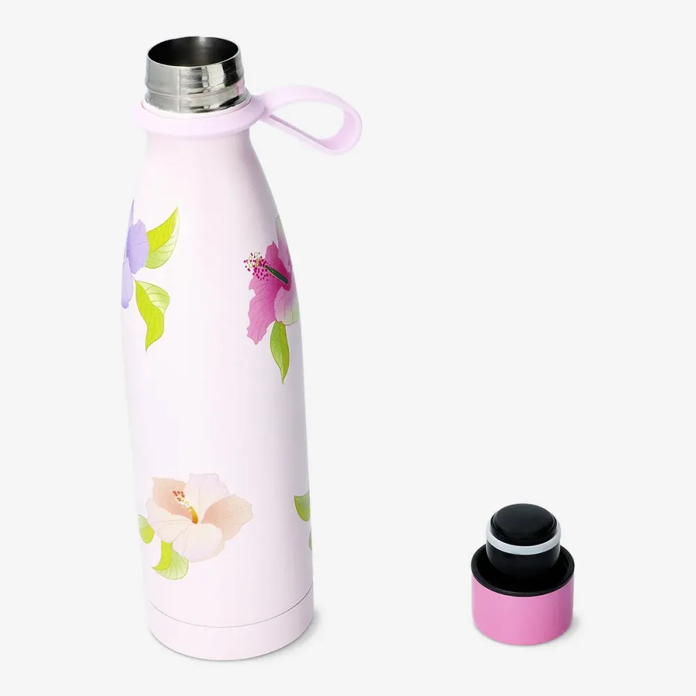 Drikkeflaske med sommerprint - 480 ml