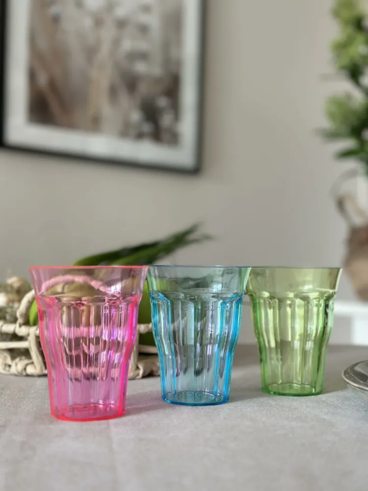 Drikkeglas Camping – Blue