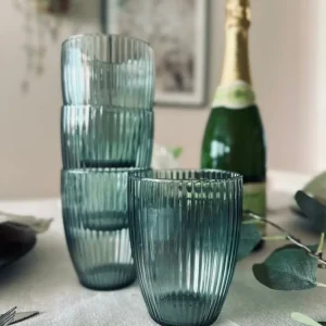 Drikkeglas GLAMPING – Sæt m. 4 stk