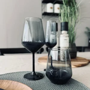 Drikkeglas LUX - Røgfarvet 425 ml