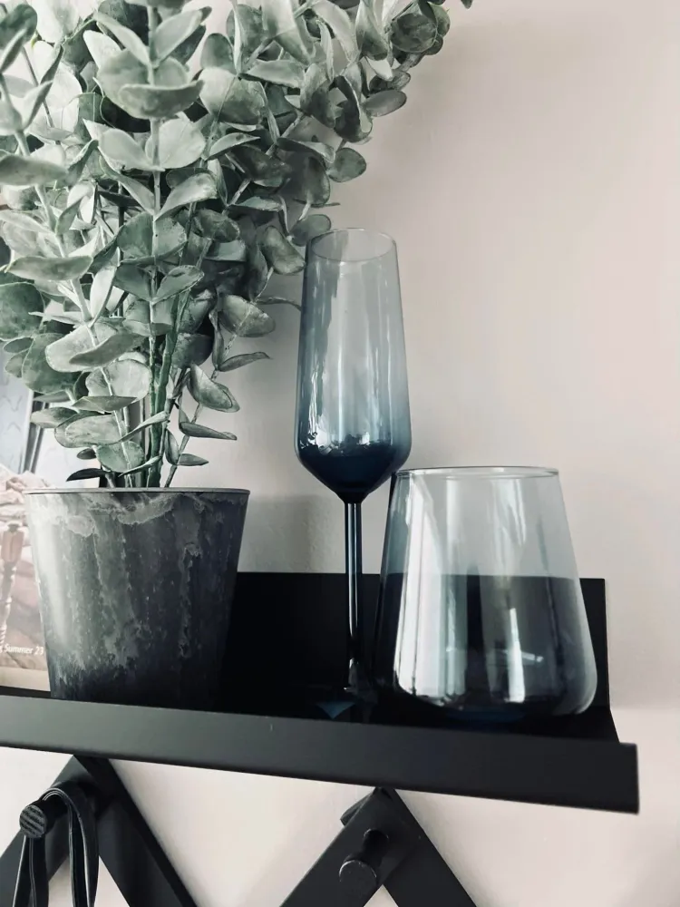Drikkeglas LUX - Royal blue 425 ml