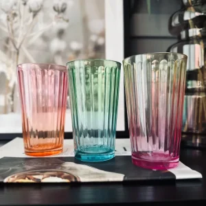 Drikkeglas RAINBOW MIX 470ml