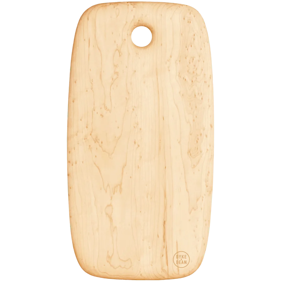 BIRDS EYE MAPLE BREADBOARD 9,5" X 18" EDWARD WOHL