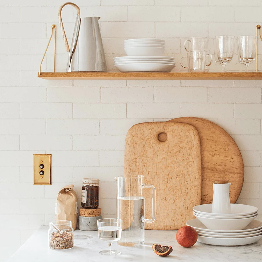 BIRDS EYE MAPLE BREADBOARD 9,5" X 18" EDWARD WOHL