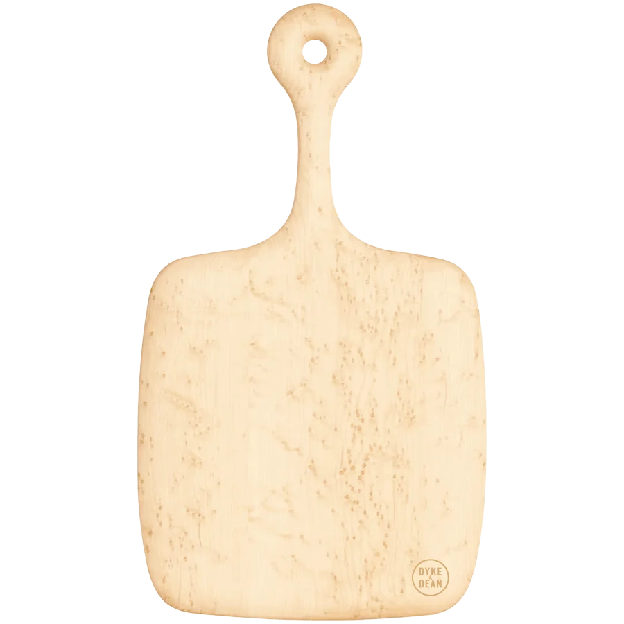 BIRDS EYE MAPLE BREADBOARD 12,5" x 22,5" EDWARD WOHL