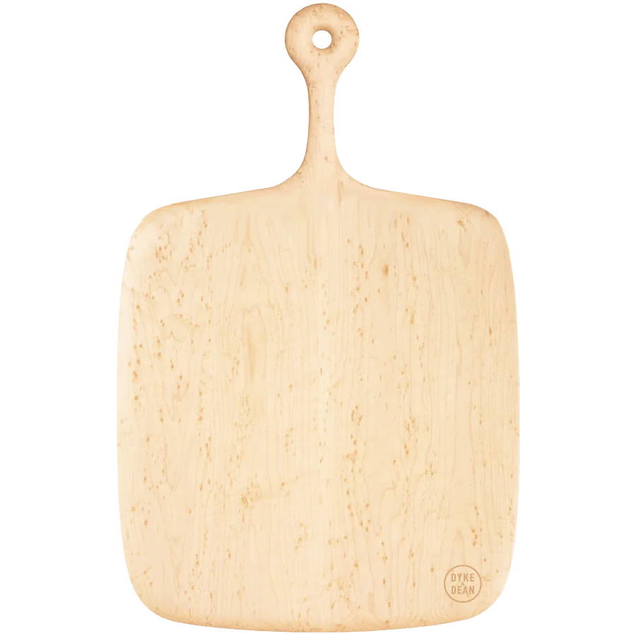 BIRDS EYE MAPLE BREADBOARD 21.5" x 33.25" EDWARD WOHL