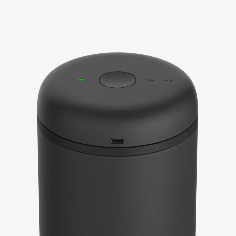 Electric Atmos Vacuum kaffebeholder, Matte Black - 1.2L