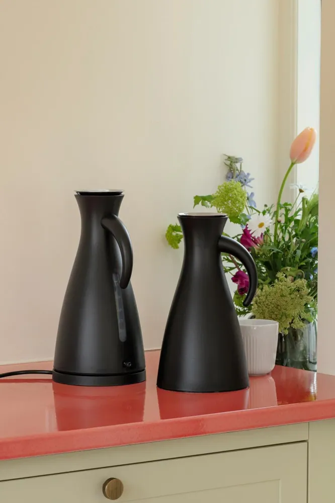 Elkedel, Matt Black - 1,5L