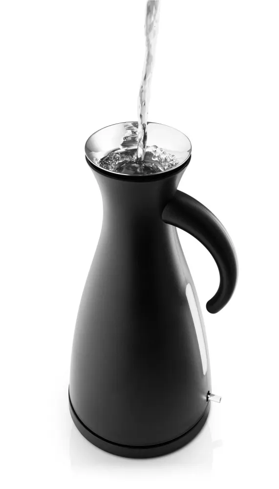 Elkedel, Matt Black - 1,5L
