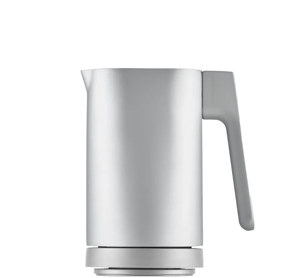 Elkedel, sølvfarvet - 1,2 L