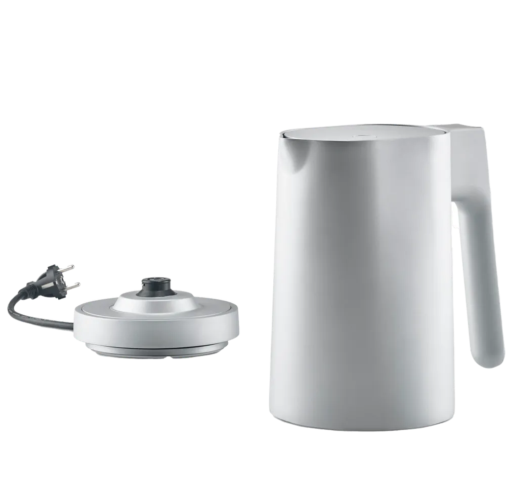Elkedel, sølvfarvet - 1,2 L