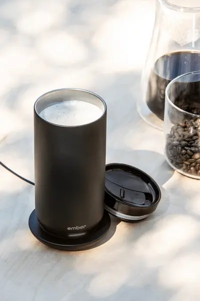 Ember Elektrisk Kaffekrus sort - 475 ml