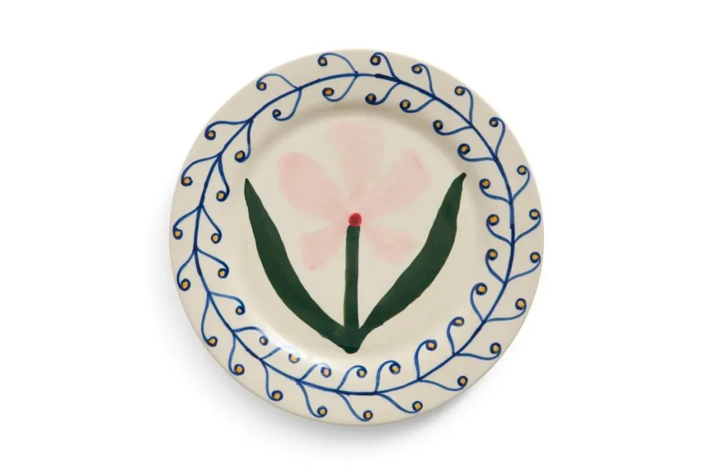 x Emma Kohlmann Antiquity tallerken - Ø28,5 cm.