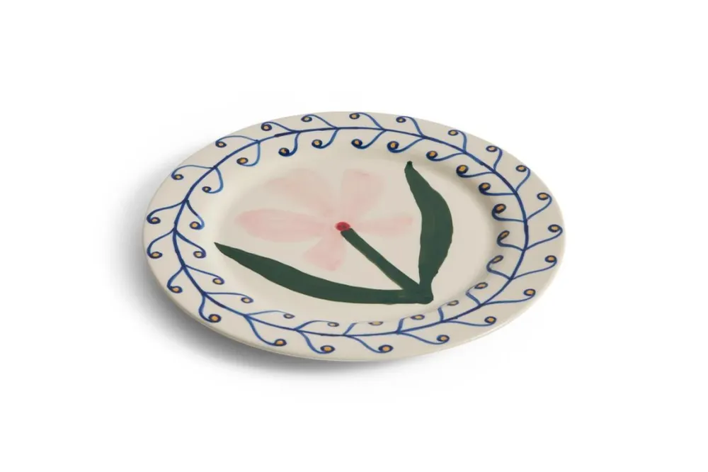 x Emma Kohlmann Antiquity tallerken - Ø28,5 cm.