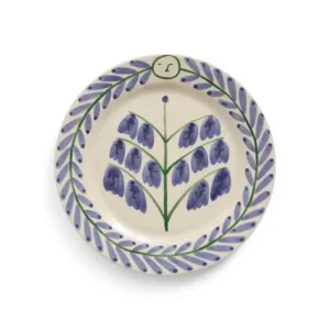x Emma Kohlmann Bluebells tallerken - Ø24 cm.