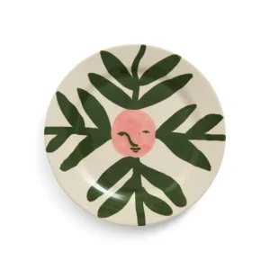 x Emma Kohlmann Blush Face Vine tallerken - Ø24 cm.