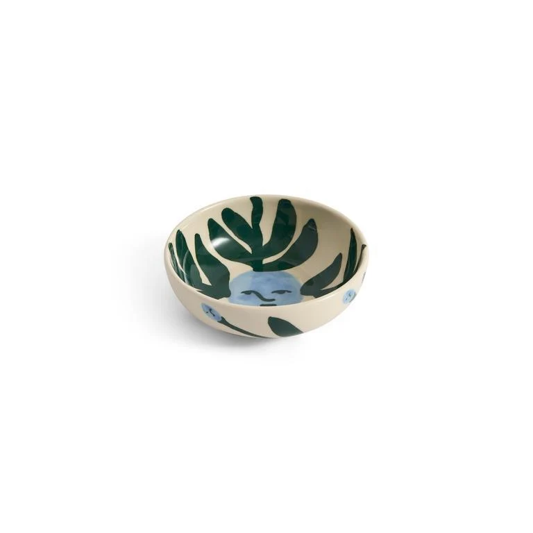 x Emma Kohlmann Moon Face Vine skål - Ø12 cm.