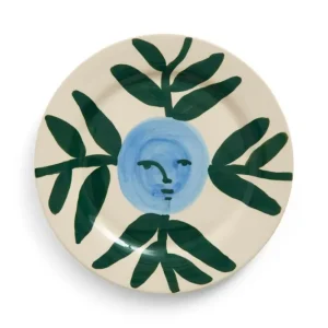 x Emma Kohlmann Moon Face Vine tallerken - Ø28,5 cm.