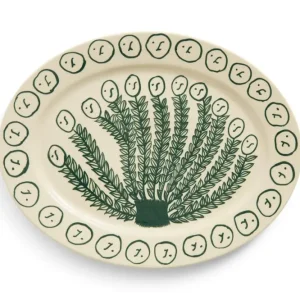 x Emma Kohlmann Olive Grove Oval fad - L36,5 cm.