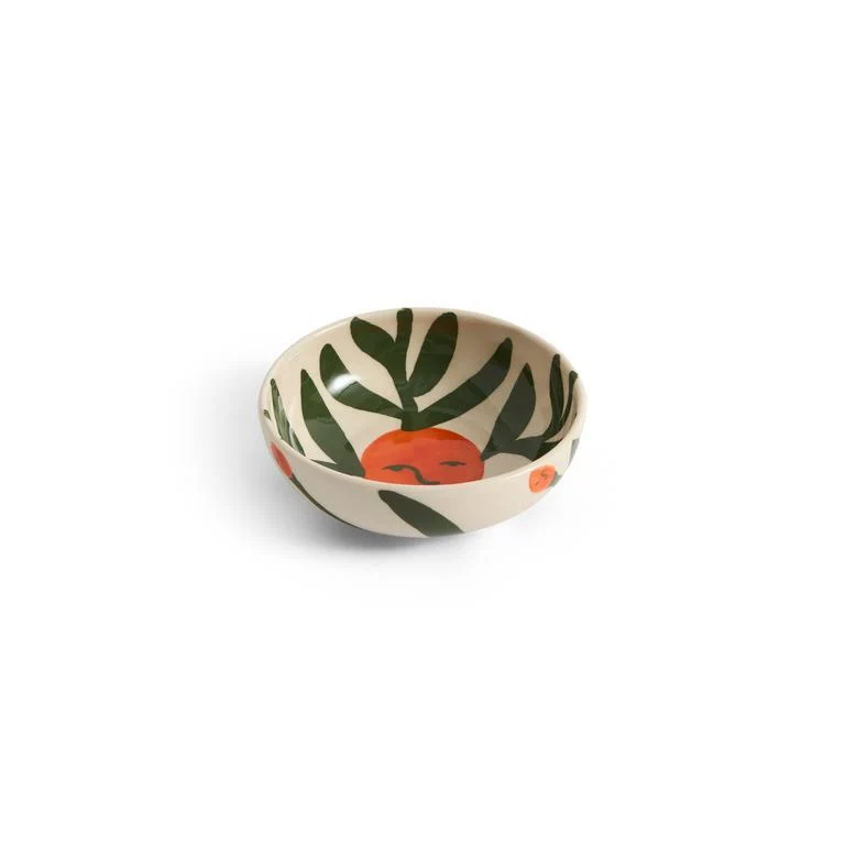 x Emma Kohlmann Pomelo Face Vine skål - Ø12 cm.