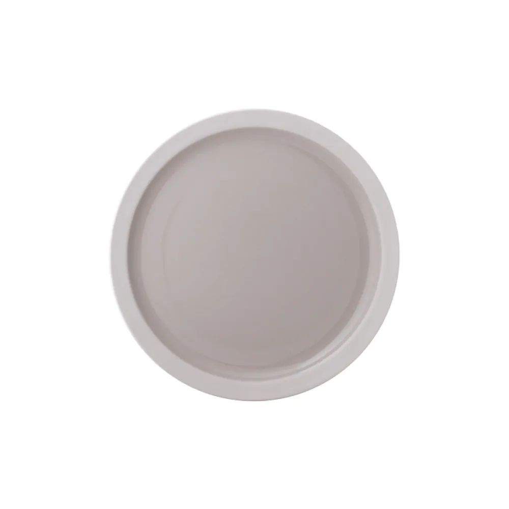 Er-go! Sidetallerken 18 cm - taupe