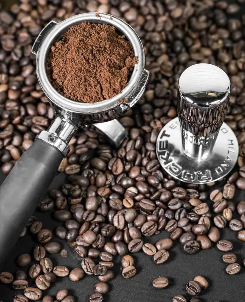 Espresso Tamper Rustfrit Stål 58 mm