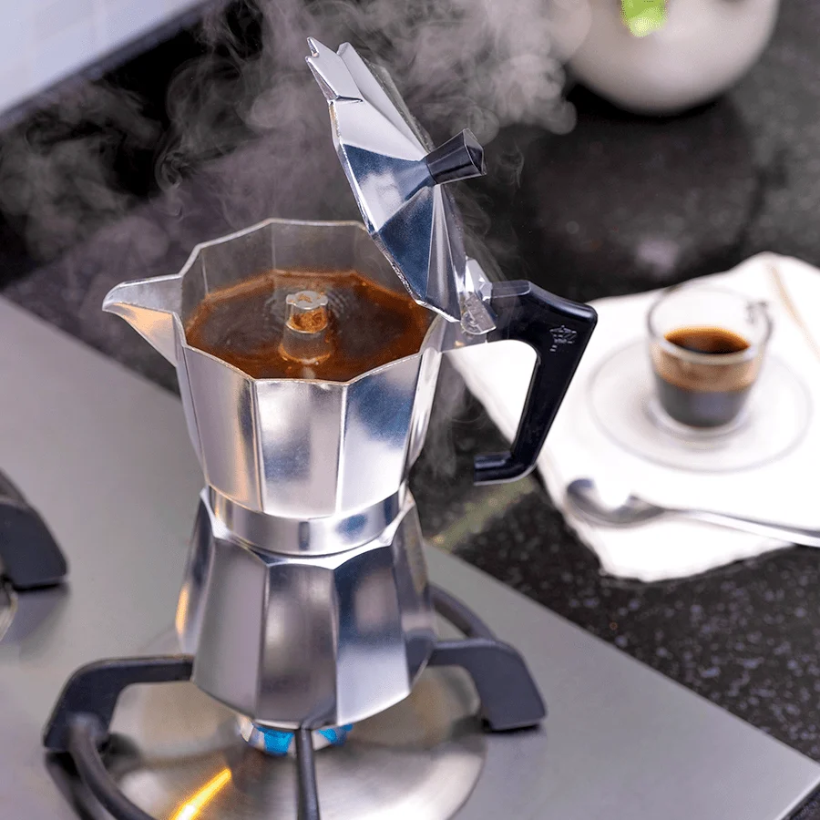 ESPRESSOSTYKKER KAFFEMAGER 6 KOP
