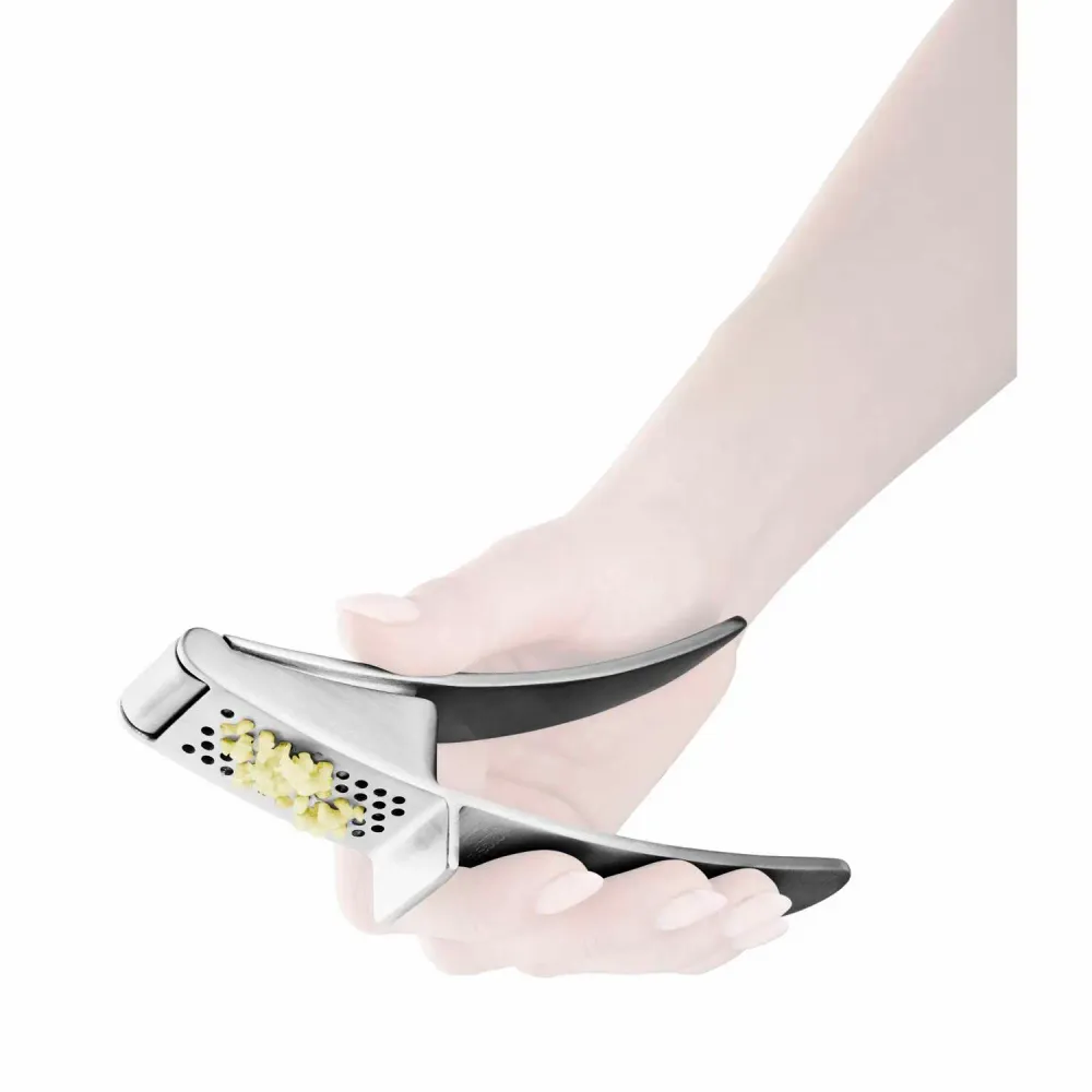 Eva solo - Hvidløgspresser 16 cm. - Rustfrit Stål