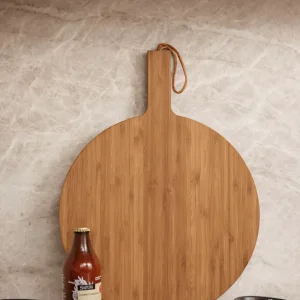 Eva Solo - Nordic Kitchen Bambus Skærebræt - Ø35 Cm.