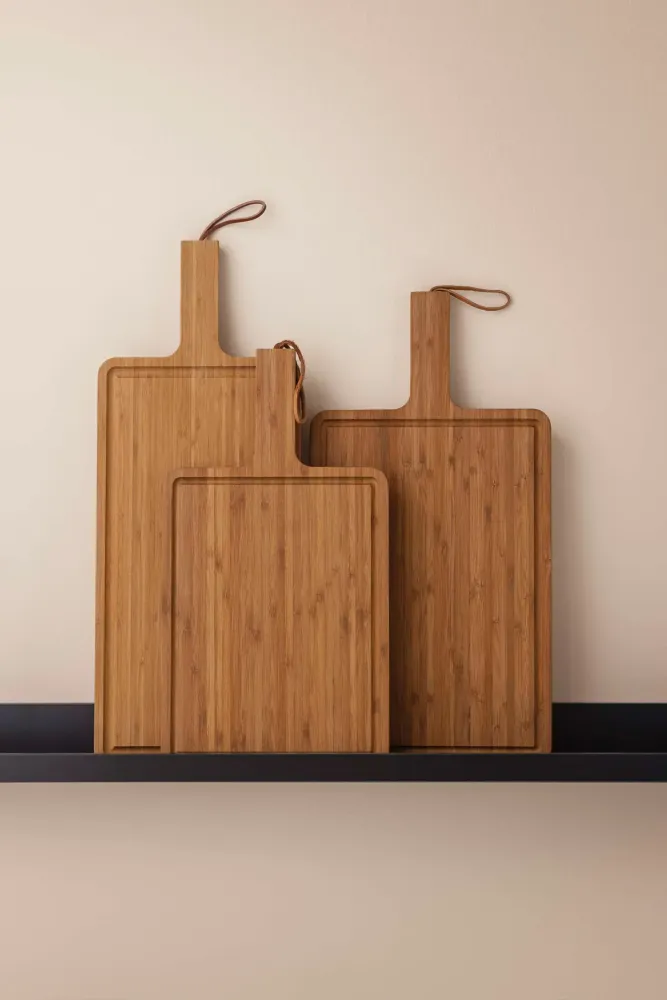 Eva Solo - Nordic Kitchen skærebræt bambus 32x24 cm