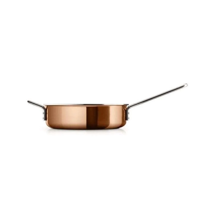 Eva Trio - Sauterpande 24 Cm. - Kobber