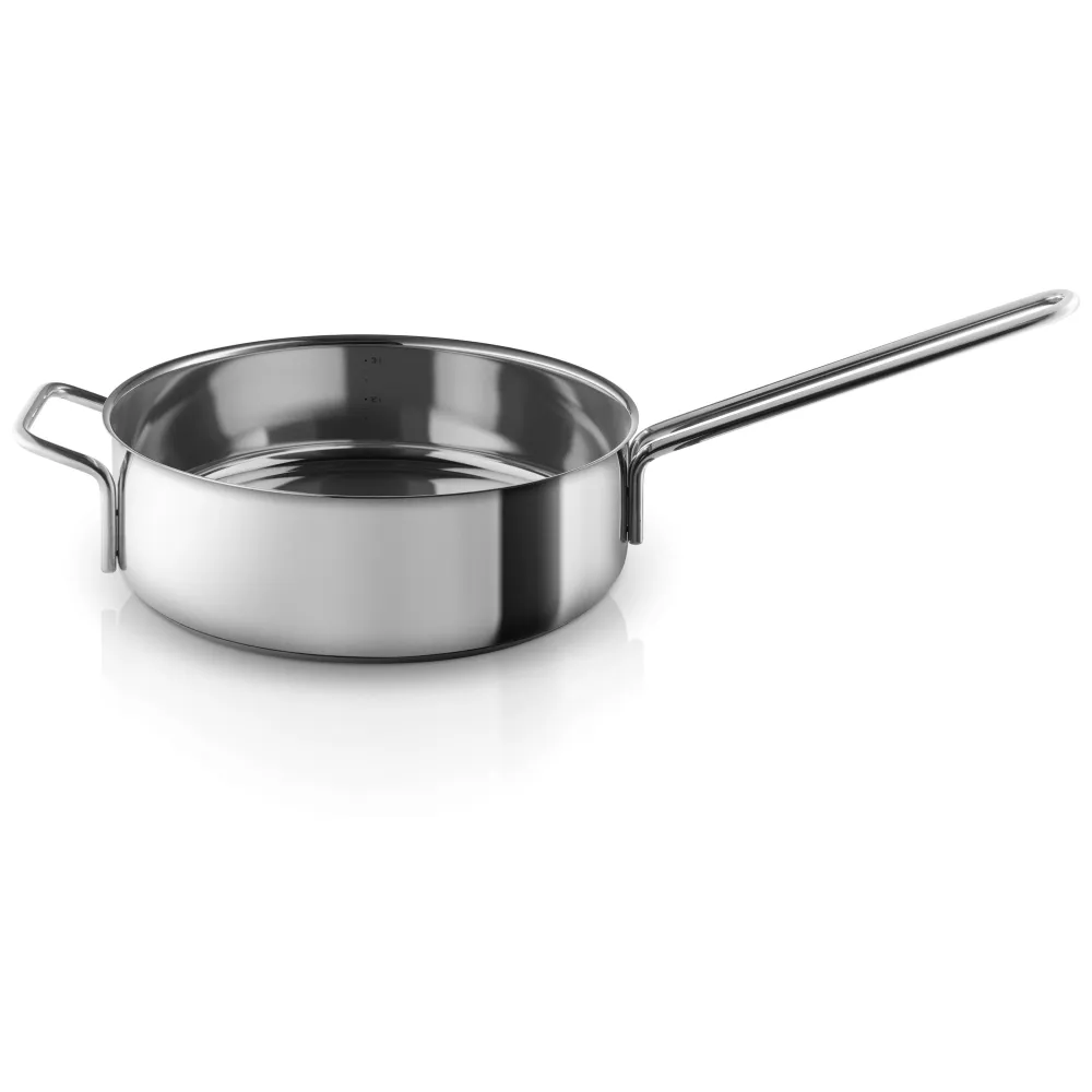 Eva Trio - Sauterpande 24 Cm. - Rustfri Stål