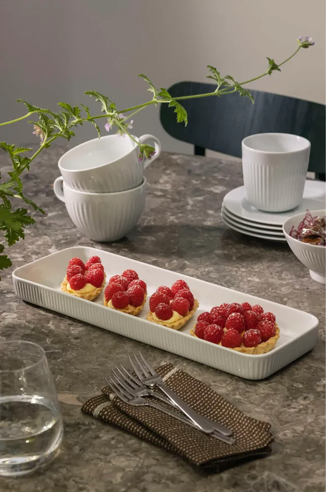 Eva Trio - Serveringsfad 37x13cm Legio Nova