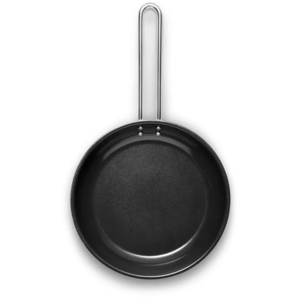 Eva Trio - Slip-Let Stegepande rustfrit stål - 24 + 28 cm