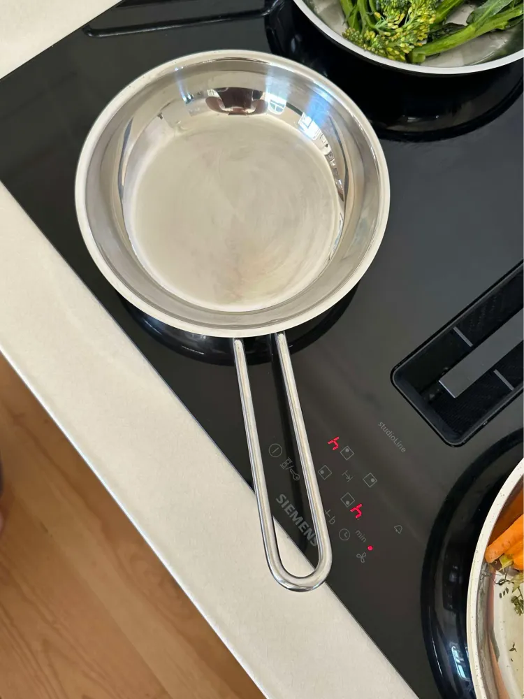 Eva Trio - Stainless Steel Stegpande - 20 Cm.