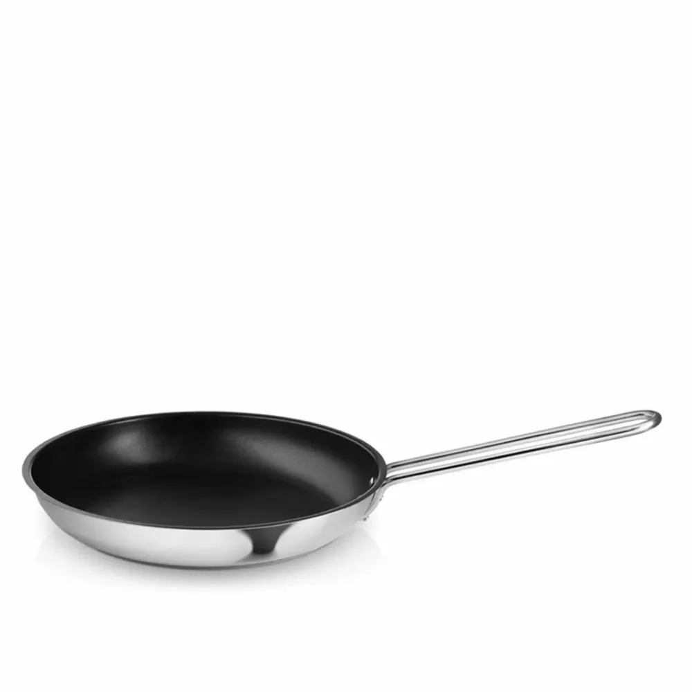 Eva Trio - Stegepande 28 Cm. - Rustfrit Stål