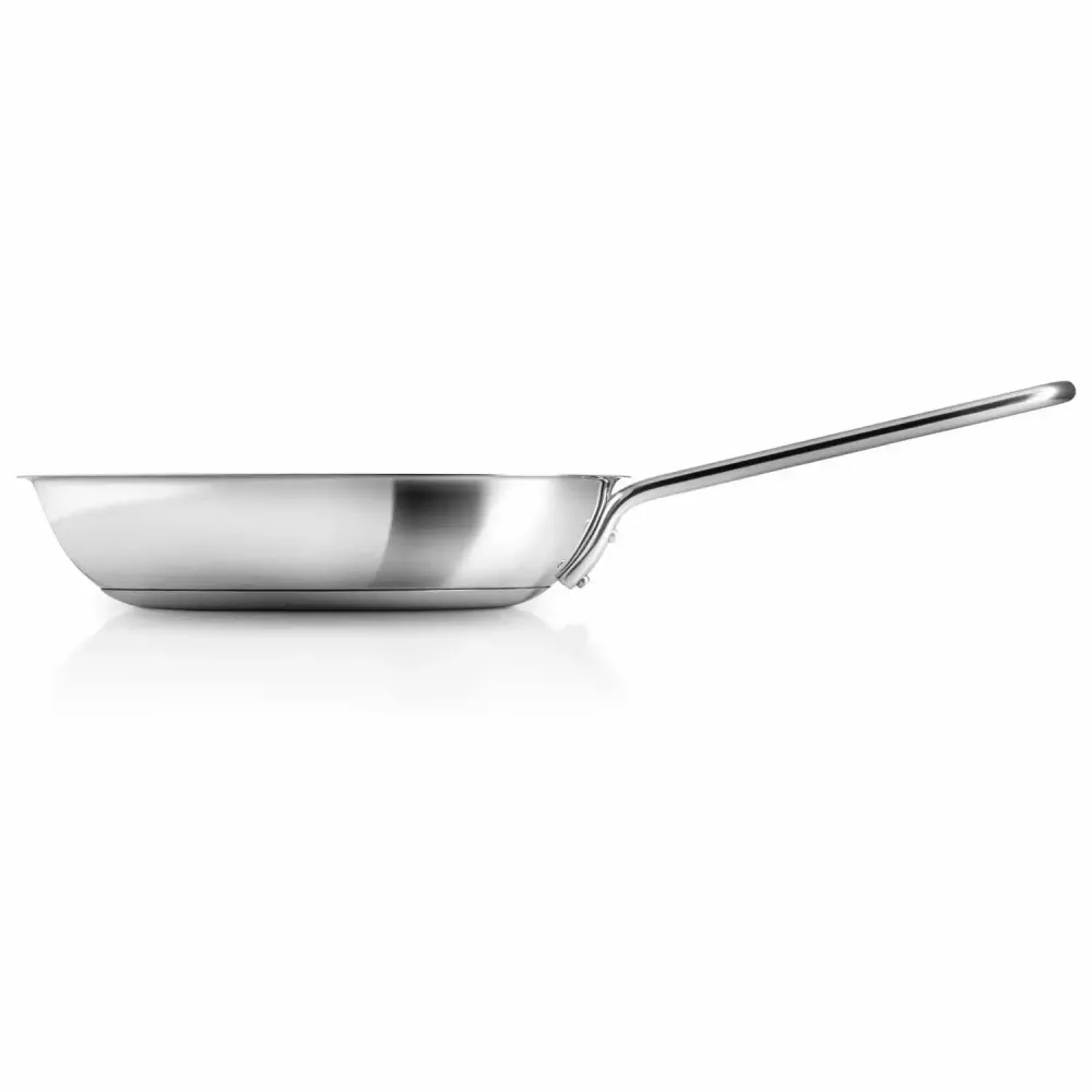 Eva Trio - Stegepande 20 Cm. - Rustfrit Stål