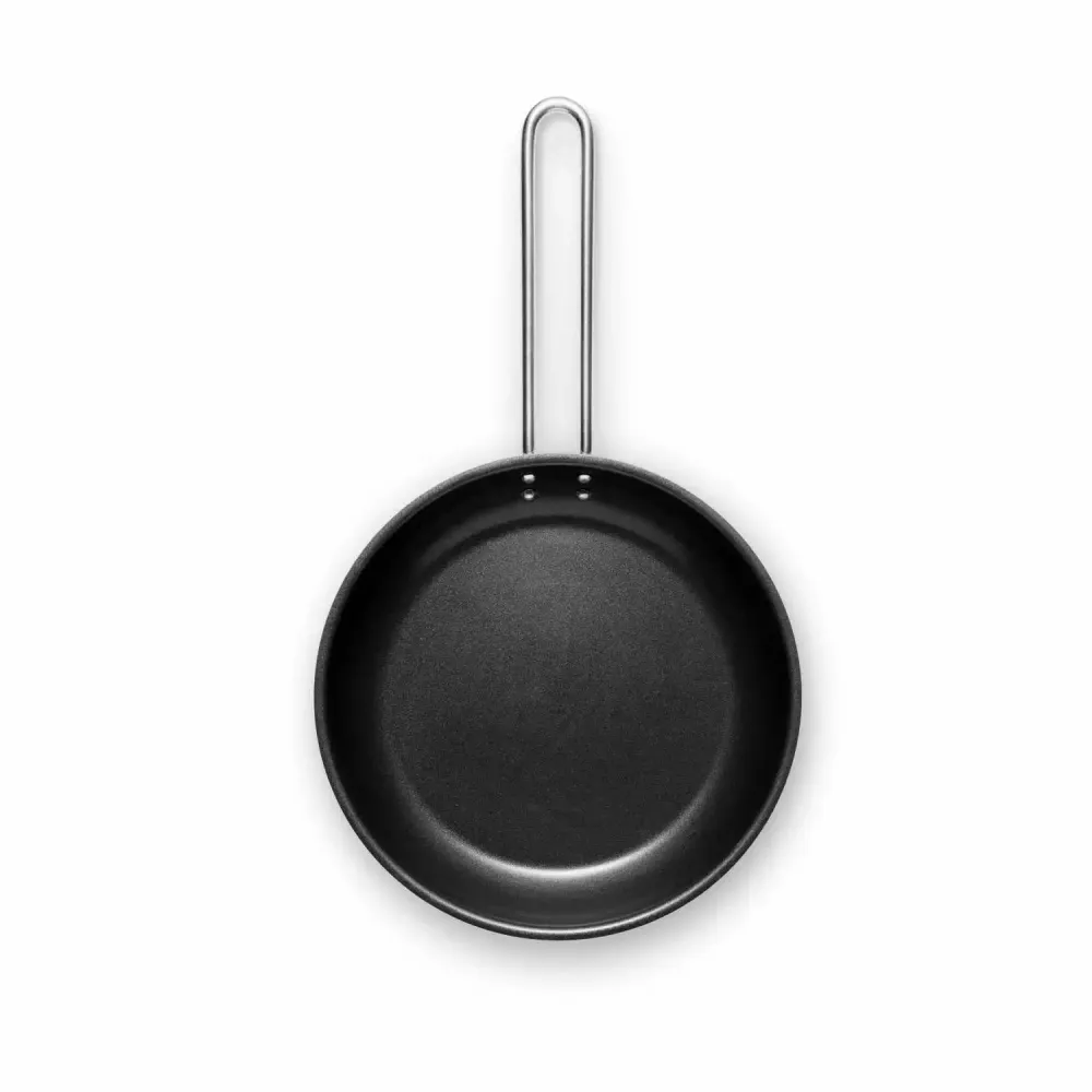 Eva Trio - Stegepande 20 Cm. - Rustfrit Stål
