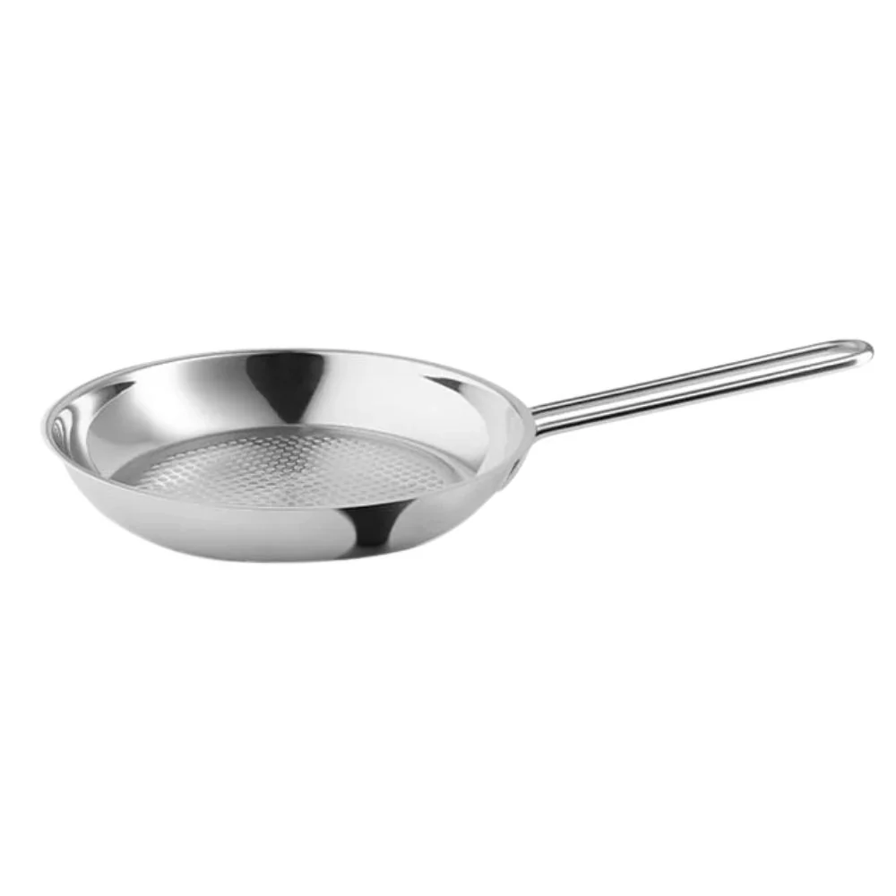 Eva Trio - Stegepande 24 cm - Rustfrit stål uden belægning Honeycomb