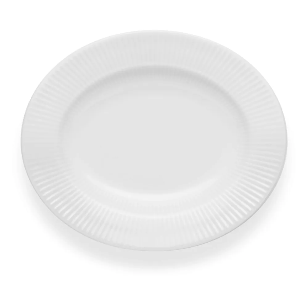 Eva Trio - Tallerken Dyb Oval 25 Cm. 4 Stk. - Legio Nova